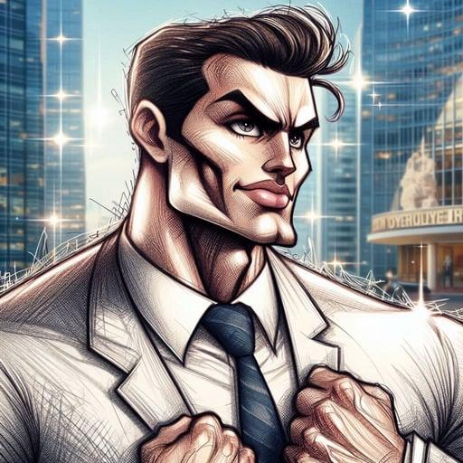 Alpha Ceo Crime Boss Gigachad