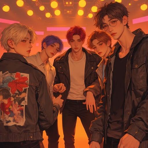 Alley5  🎶 KPop Idols 🎶