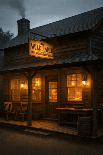 The Wild Table | Shifter Scenario