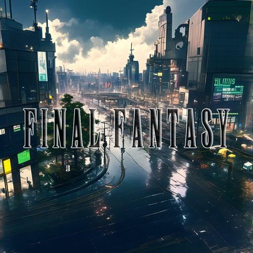 Final Fantasy World | Modern AU