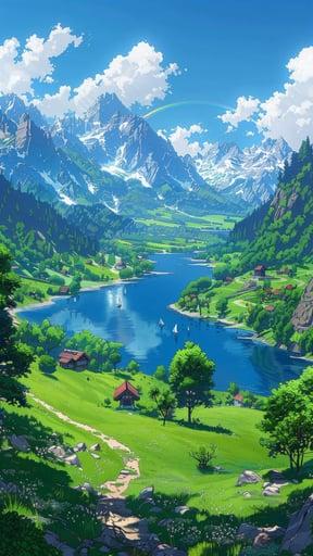 Medieval Fantasy World 