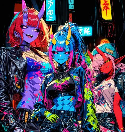 Star Empress - Delinquent Oni