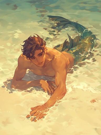 Lyr, Lovelorn Merman