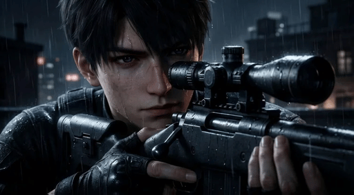 Caleb Xia [Contract Killer Au]
