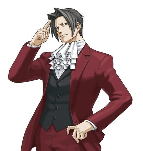 King miles edgeworth