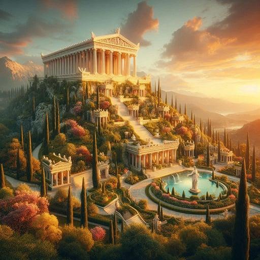 Ancient Greece World RPG