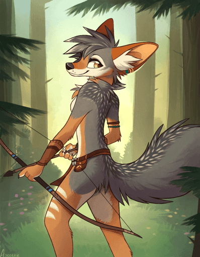 Tribal Anthro RPG