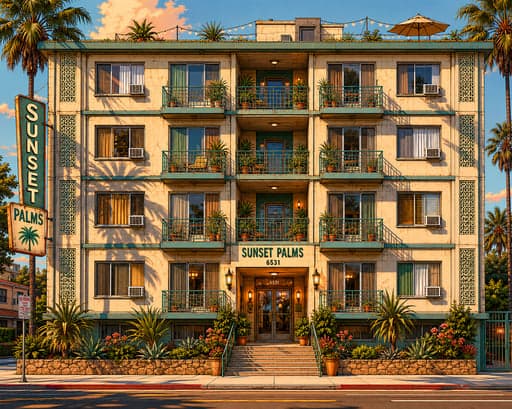 Sunset Palms Apartments