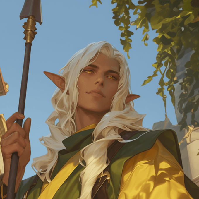 Fenric - Elven Ranger - Faerûn