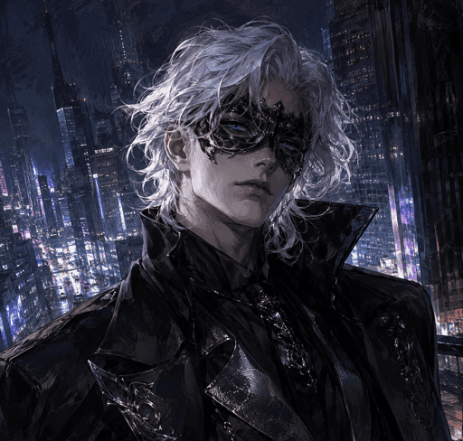 Platinum City || Hero & Villain RPG 🌃