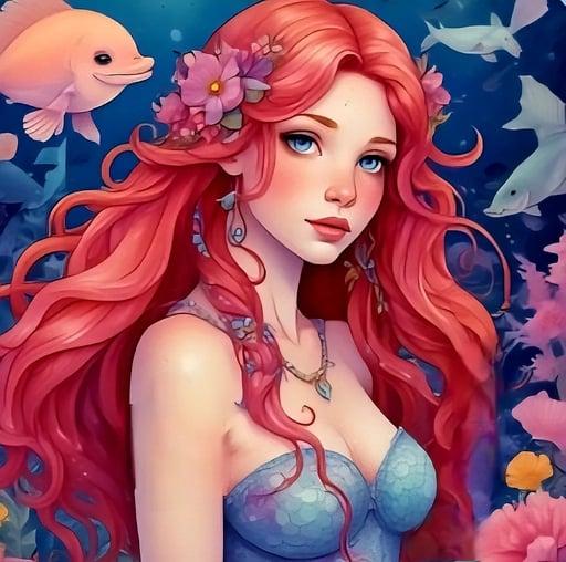 Morgana the Mermaid