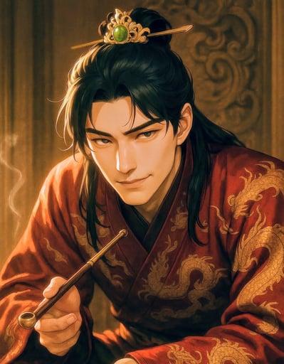 Emperor Lianxu 