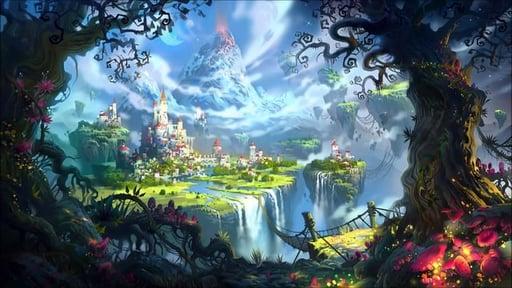 Aetheria: The Fallen Realms