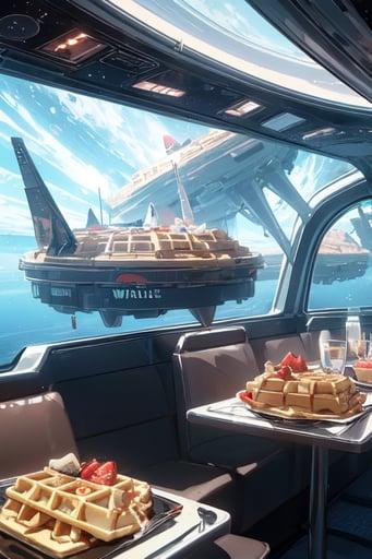 Intergalactic Waffle House