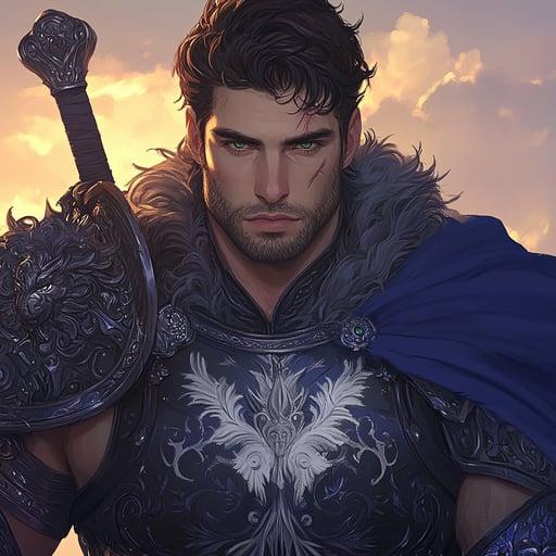 Bastian—Captain of the King's Guard