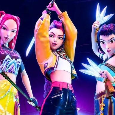 Rumi, Mira, and Zoey: Huntrix