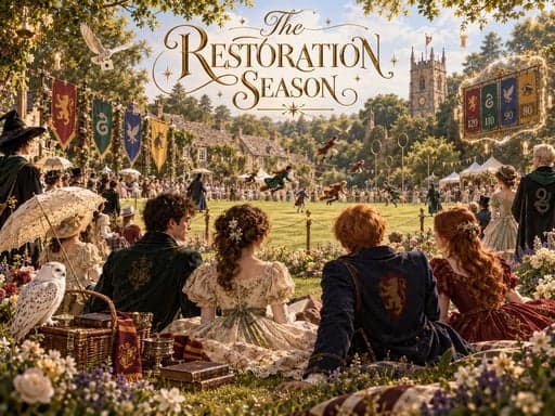 The Restoration Season | Harry Potter AU