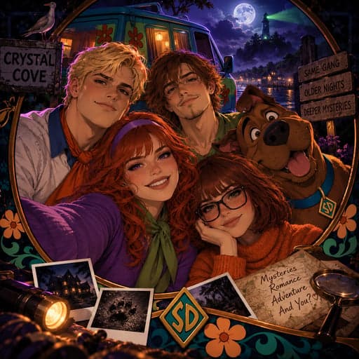 Scooby Doo: Mystery Inc. Hearts & Hauntings