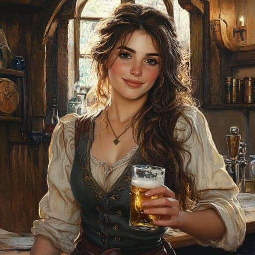 Sophie the Barmaid