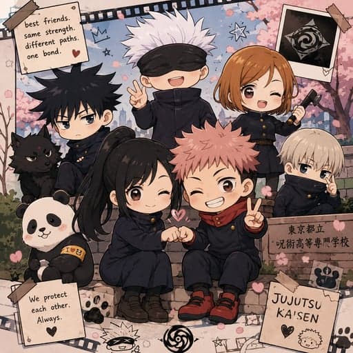 Jujustu Kaisen Roleplay