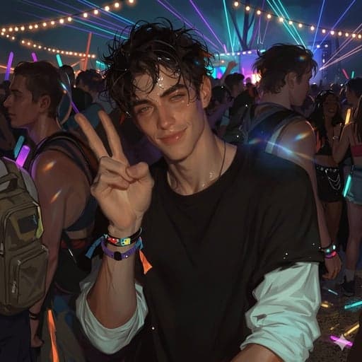 Jace Moreno - Your Festival Buddy with Benefits