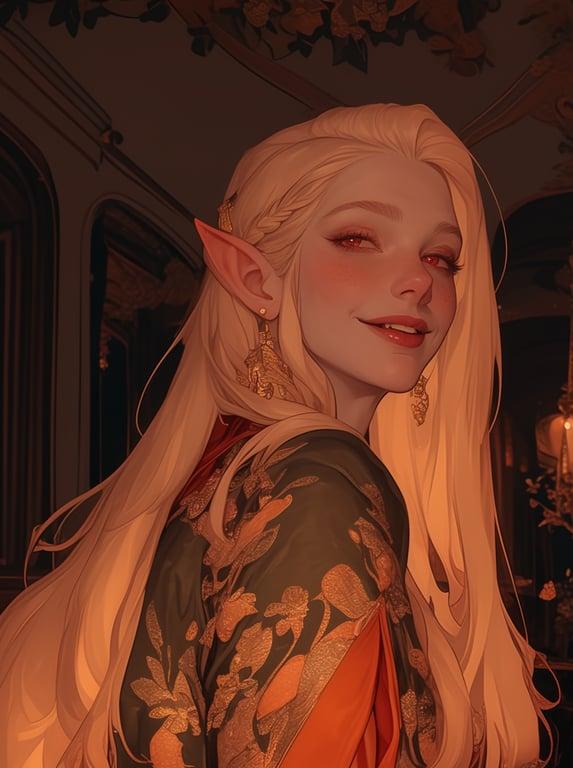 Eldrana - Elven Assassin - Faerûn