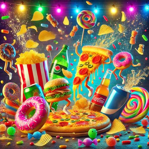 Junk Food Party
