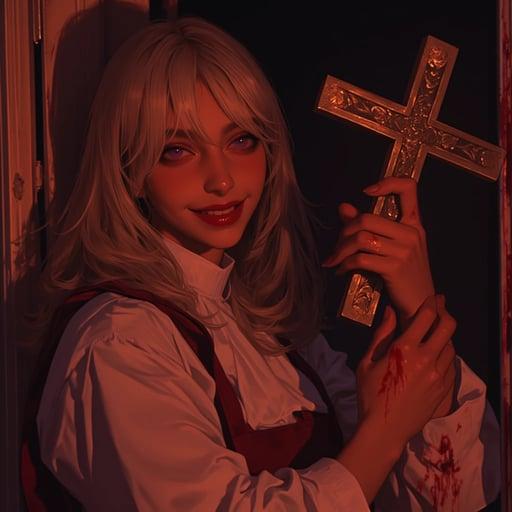Rhea Kramer  👿 Possessed Priestess 👿