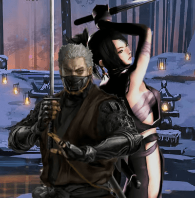 Rikimaru and Ayame