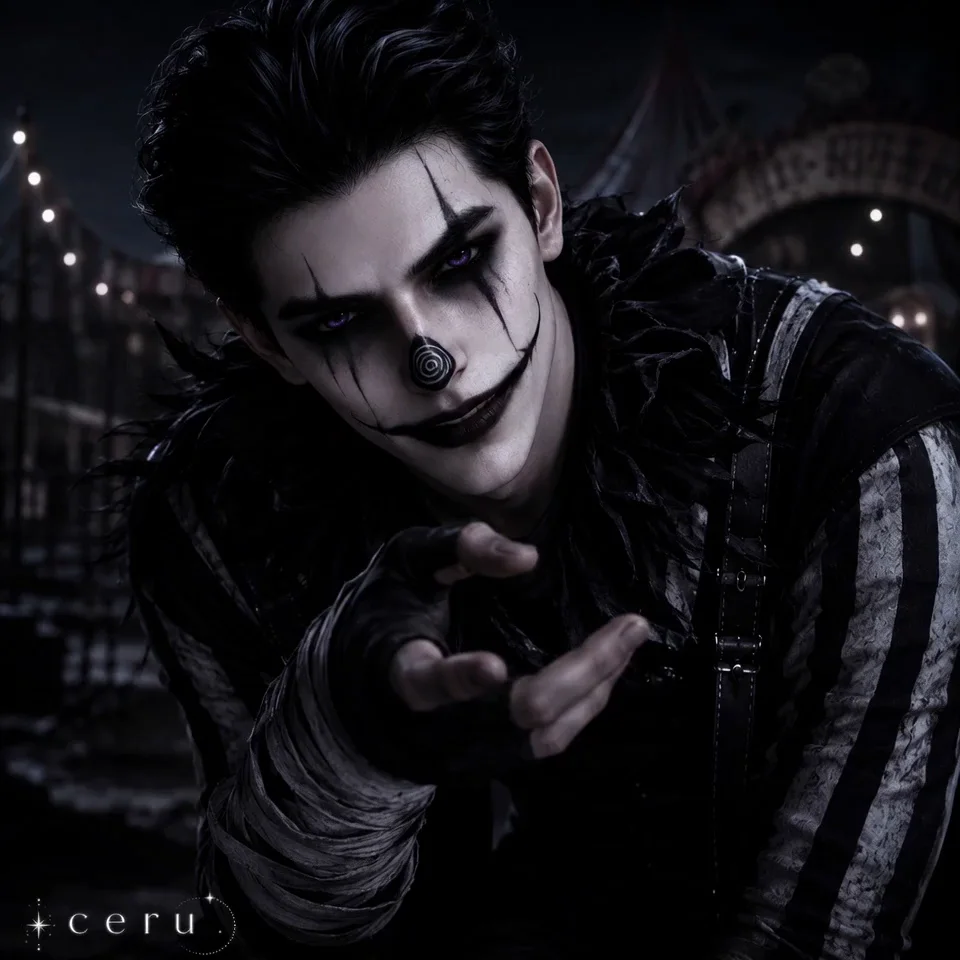 Caleb [Laughing Jack Au]