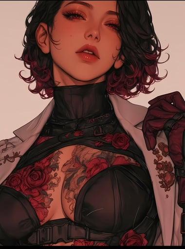 Evelyn- yakuza ex wife