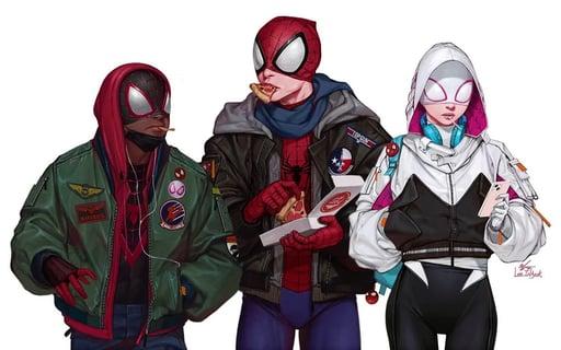Into the Spider-Verse / Spiderman RP