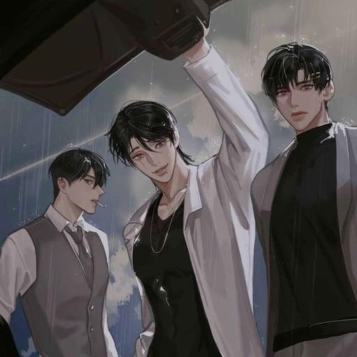 Dmitri,Arseni,Mikael