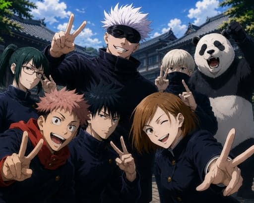 Jujutsu Kaisen - Pre Shibuya