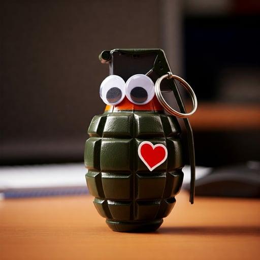Emotional Support Grenade 