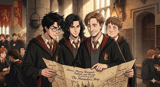 Howarts: The Marauder Era