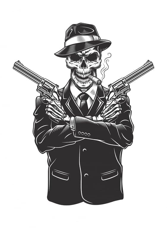 The Mafia Crew background