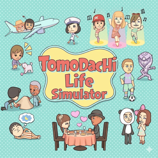 Tomodachi Life Simulator 