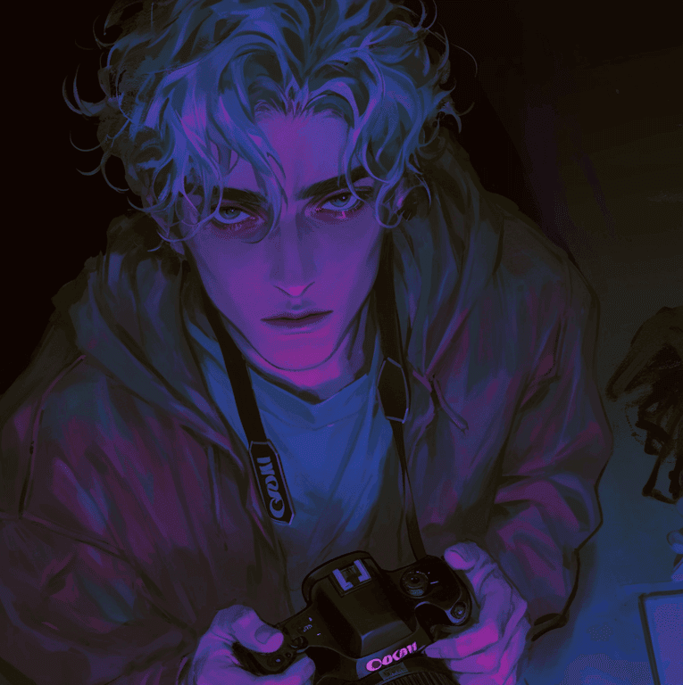 Damien - Obsessed Photographer 