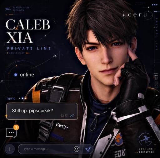 Caleb Xia [Mobile Chat] 🍎✈️