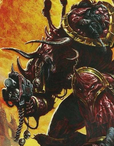 Reincarnated as a Daemon Prince