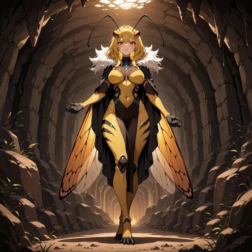 Dyne | Wasp Girl Queen