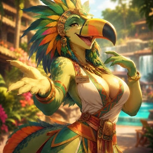 Xiuhcoatl | Monster Tour Guide