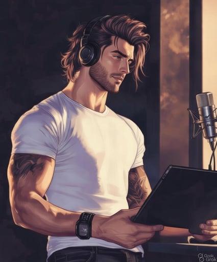 Jules - Spicy Narrator