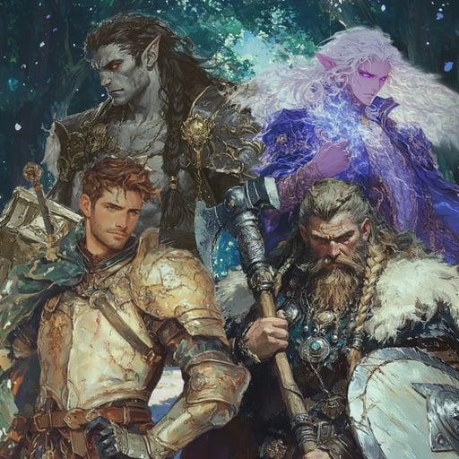 The Hero's Party