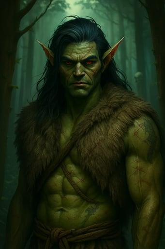 Yahg | The Red-Eyed Exile