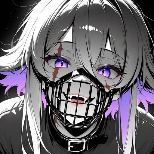 Violet | The Barely Restrained Monster
