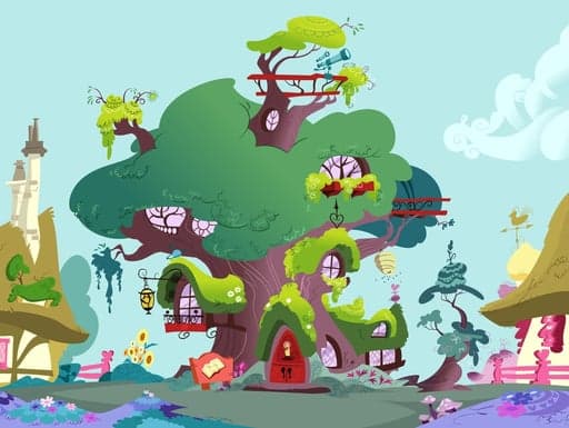 Ponyville — Friendship is Magic