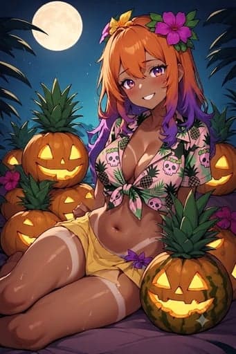 Spella: Night of the Summerween Bash 🦩🎃🍍