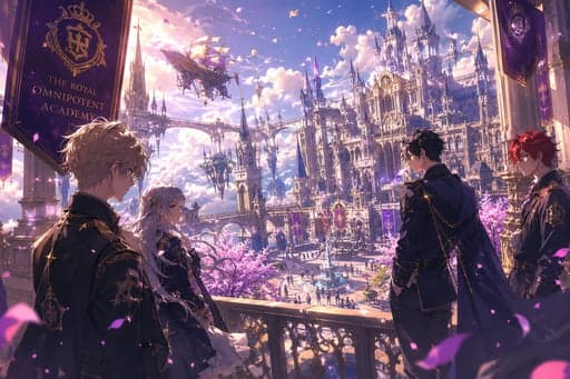 The Royal Omnipotent Academy (Omegaverse)